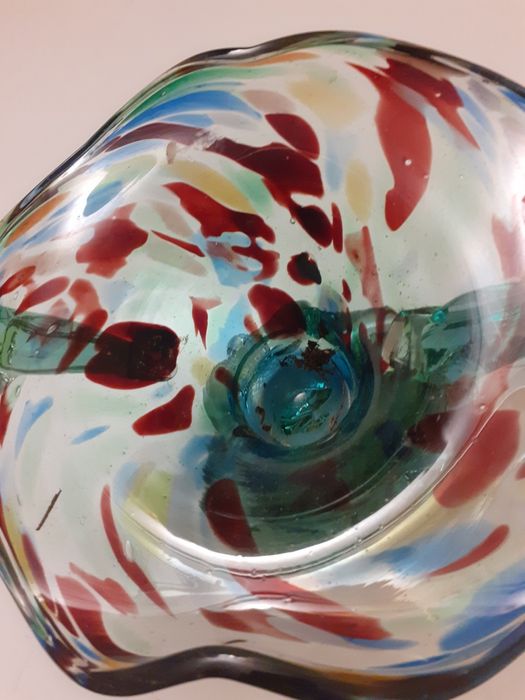 Szkło malowane różności