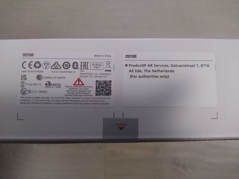 Стедікам Zhiyun Smooth Q3 Combo