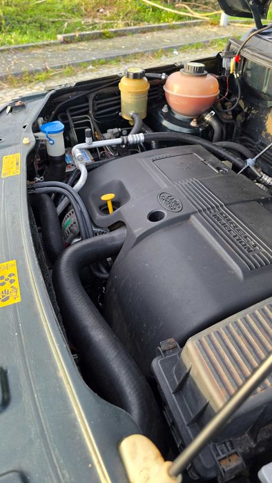 Land rover freelander