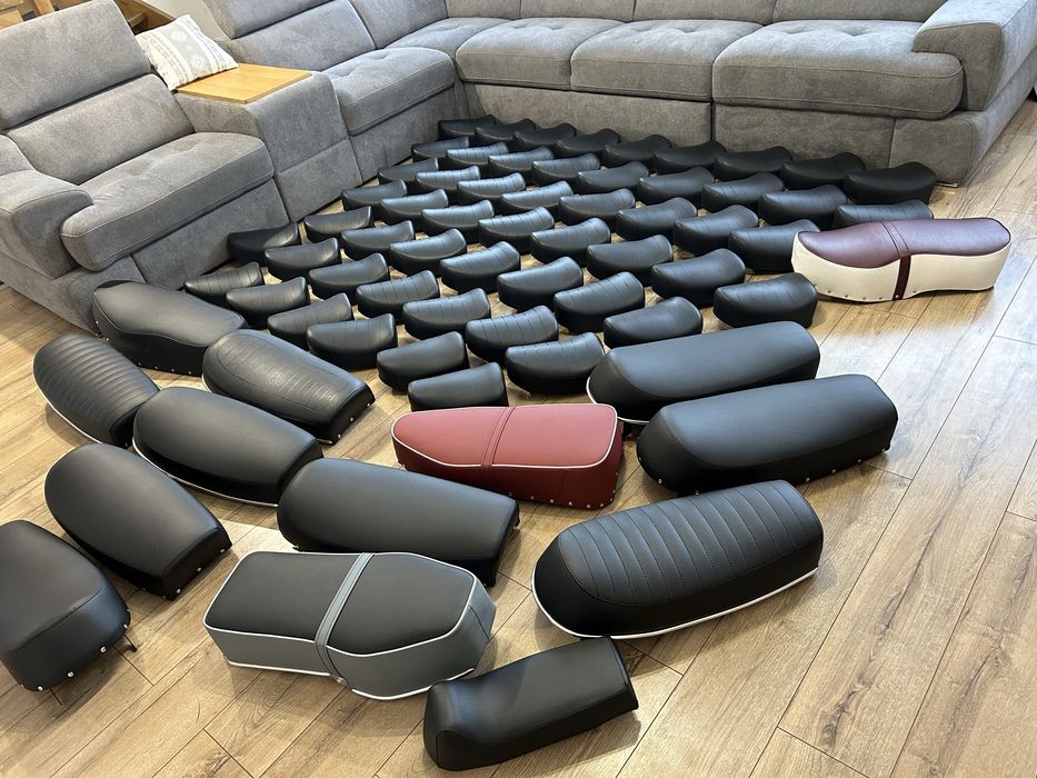 Siedzenia Romet Komar/Motorynka (Wsk shl junak panonia wfm)