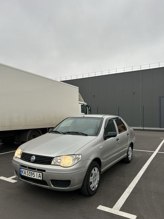 FIAT ALBEA 2006 1.4 бензин