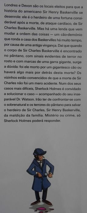 O Cão dos Baskervilles de Arthur Conan Doyle