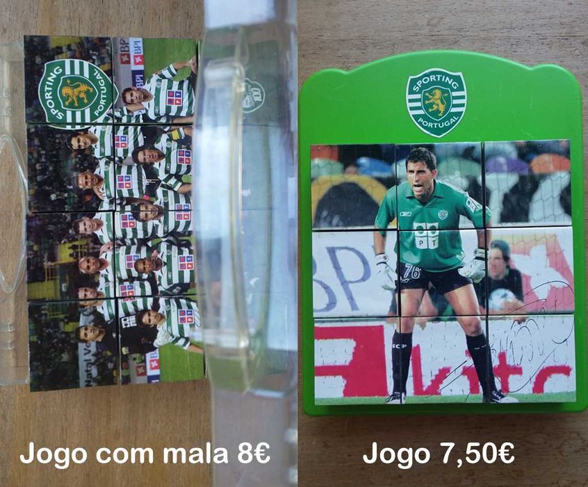 jogos puzzle Sporting
