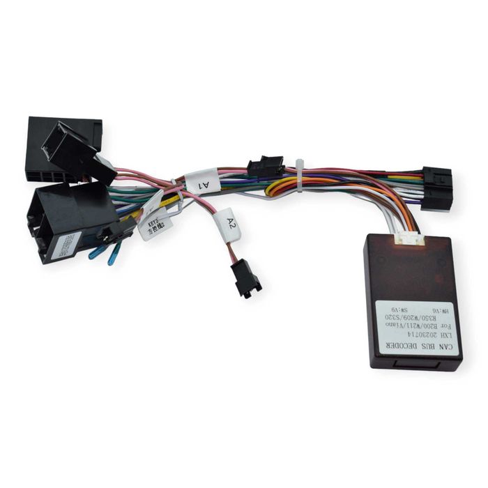 Radio 2 DIN Android Mercedes Benz A C G CLK - W209 W203 Novo Garantia