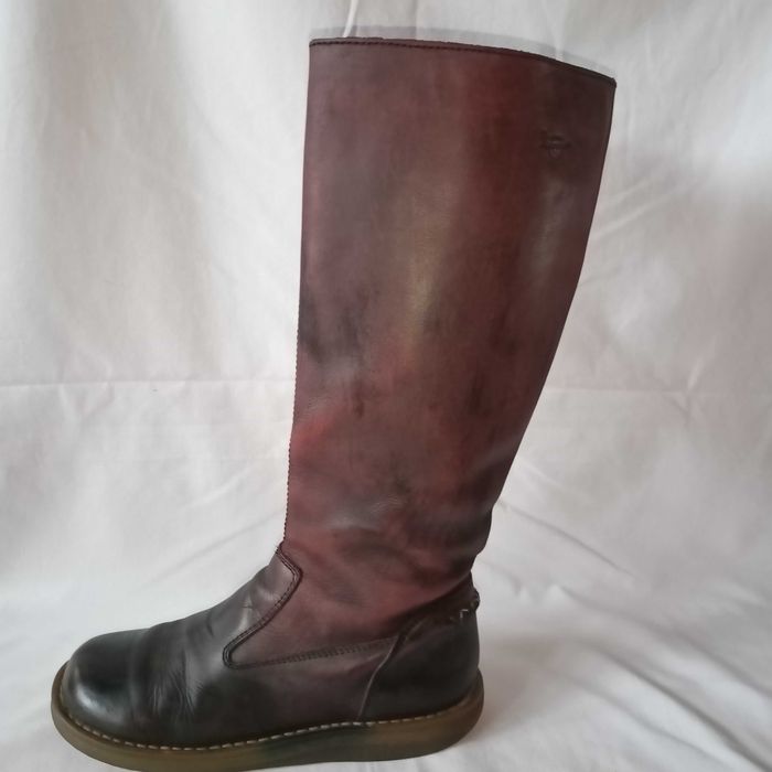DR. Martens  roz. 40/ UK 7 / - dł. wkł. 26 cm- skóra