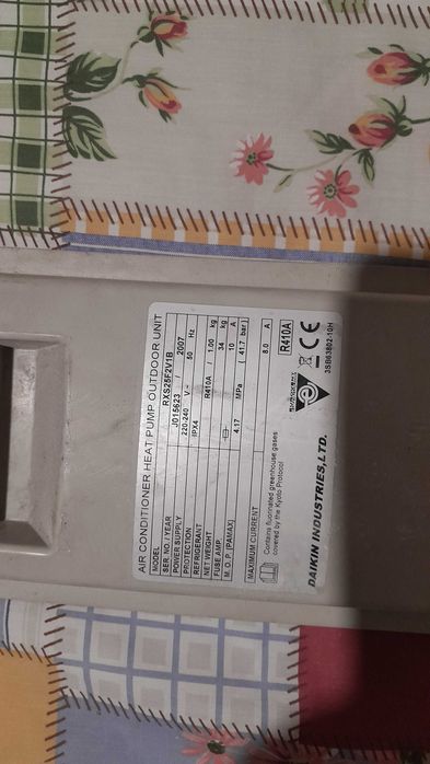 Aparelho de ar condicionado tipo cassete 8500BTU/h