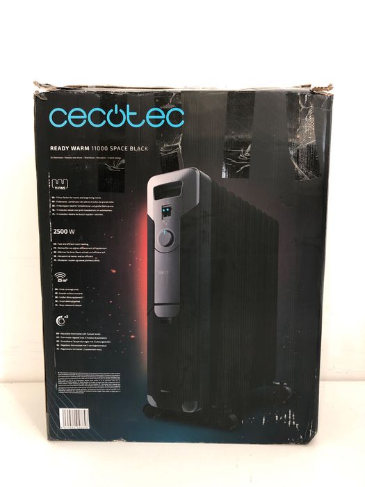 Grzejnik akumulacyjny Cecotec 2500 W biały