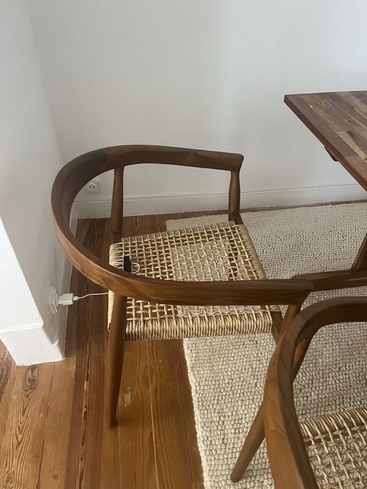 Cadeira de jardim/interior - Visby Sklum