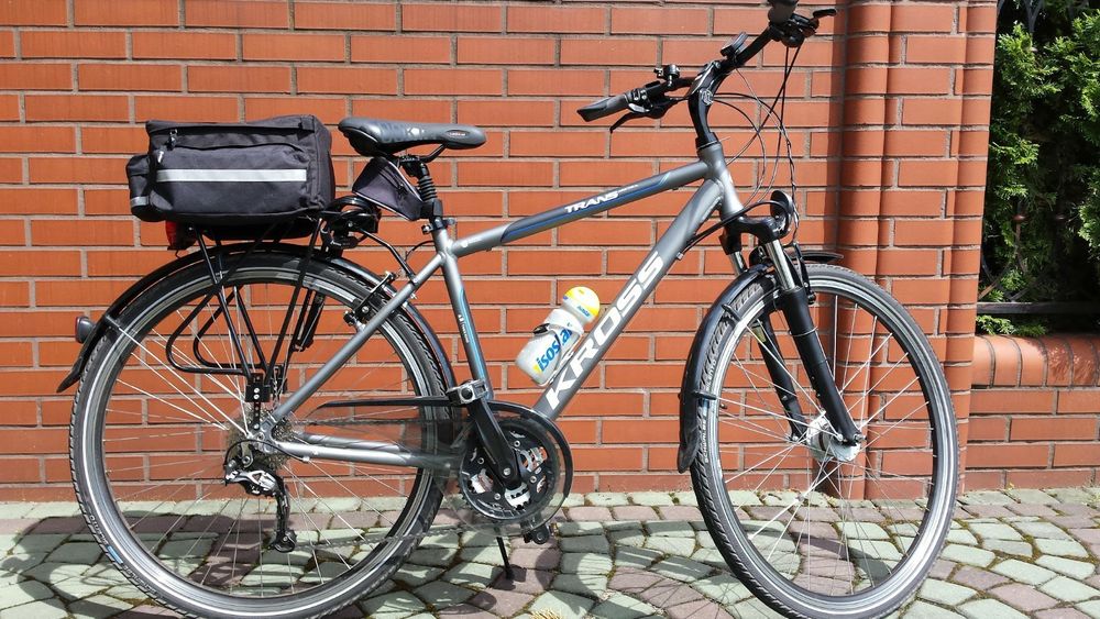 Rower trekkingowy Kross sprzedam Gliwice Żerniki • OLX.pl