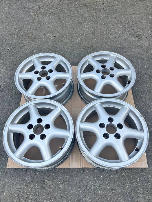 Комплект легкосплавних дисків R14 5*100 в гарному стані