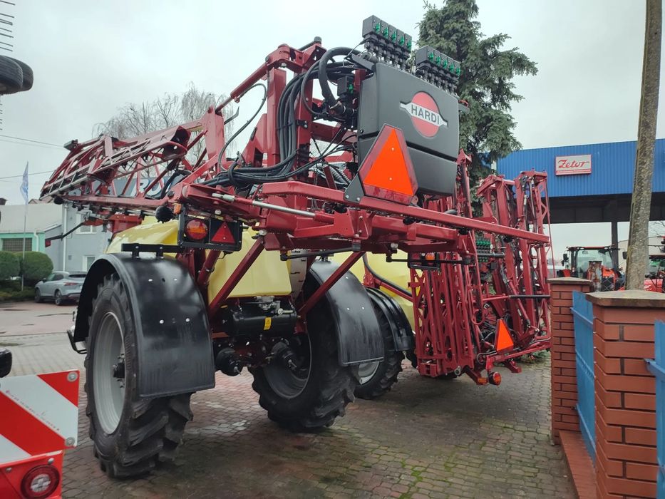 Hardi Navigator 3000/21 gps,ośka, cyrkulacja, błotniki, szerokie ogumienie.  Rolnictwo 4.0 wolne maszyny na czas! 4000/21 3000/21 4000/27