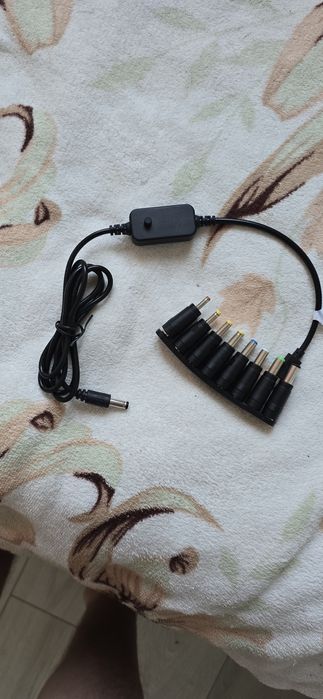 Продам кабель живлення роутера або зарядки ноутбука від повербанку.
