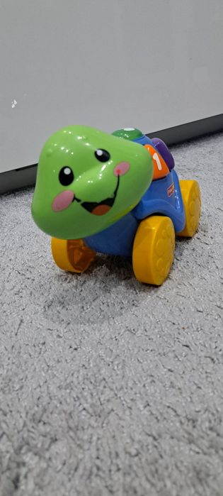 Śpiewający żółw fisher price