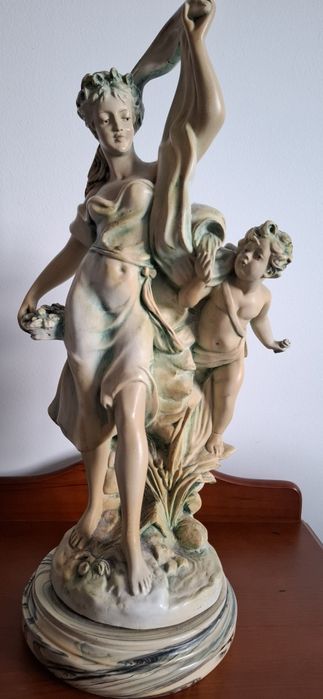 Estatueta para decoração