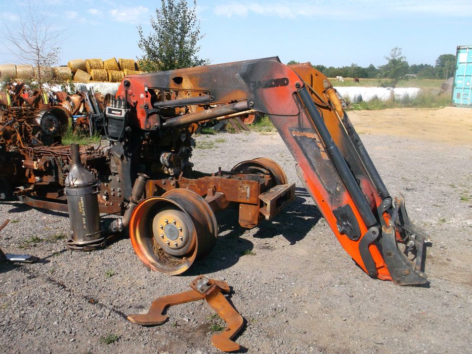 Kubota M115 GXS --silnik,most,zwolnica,zwrotnica,podnośnik,skrzynia--