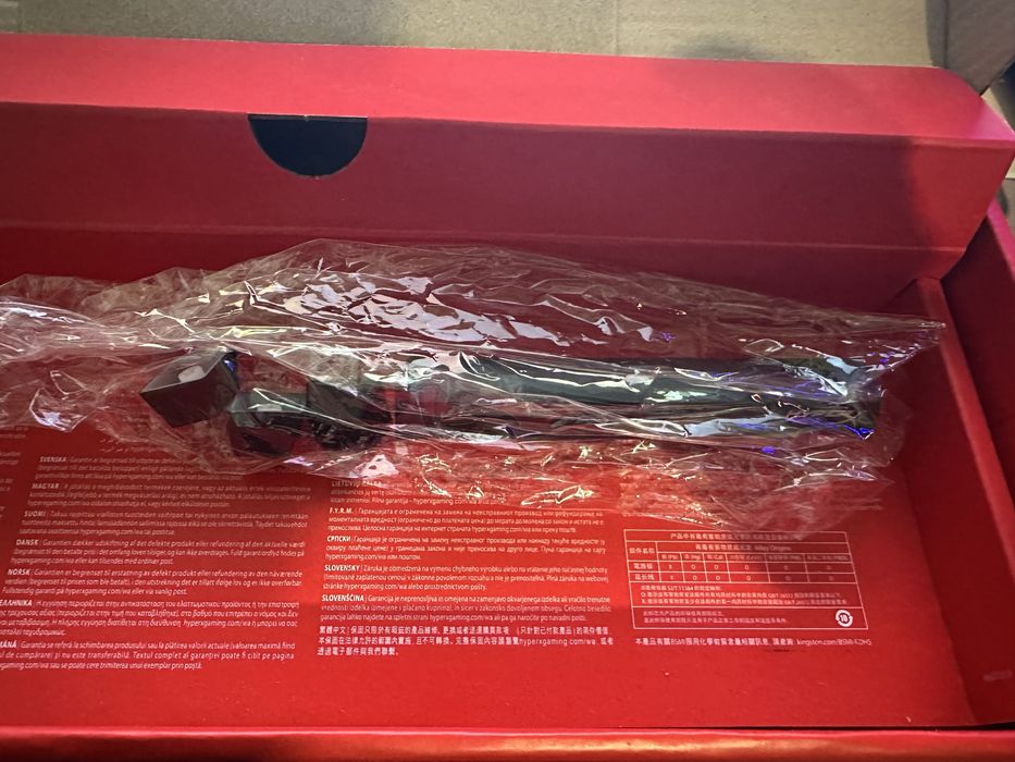 Клавиатура HyperX alloy origins 60