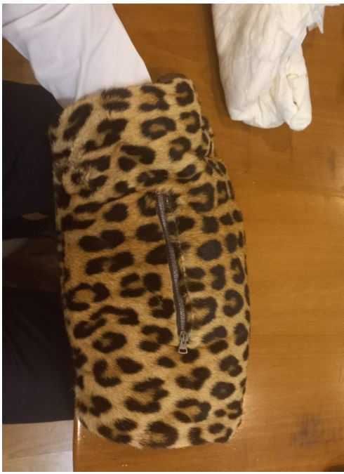 Protetor de braços para senhora - Tigresse