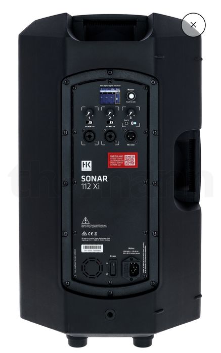 Coluna Amplificada HK Audio Sonar 112 XI Bluetooth