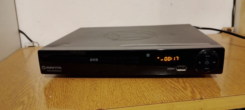 DVD Manta 072 brak pilota sprawne HDMI , USB