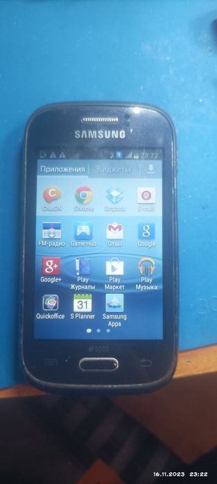 Смартфон СамсунгGTS ,-6312