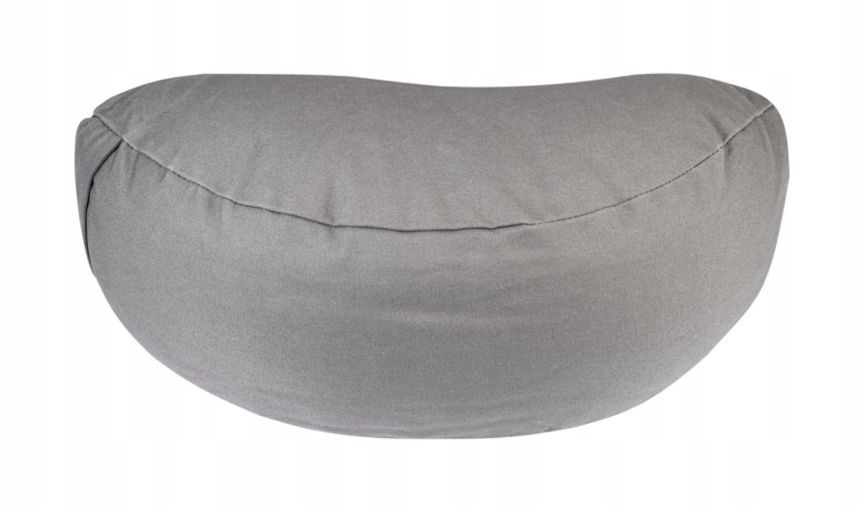 Poduszka do medytacji CRIVIT 45x25x15 cm z praktycznym uchwytem, szara