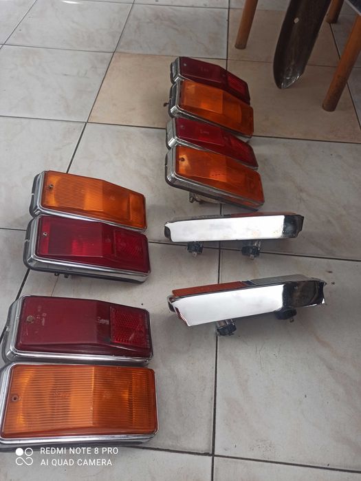 Lampy  i zderzaki Fiat 125p  klasyk Unikat  Jedyny na OLX