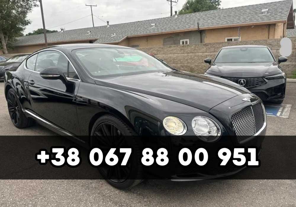 Бампер Bentley Continental GT 2003-2010 разборка Бентлі запчастини