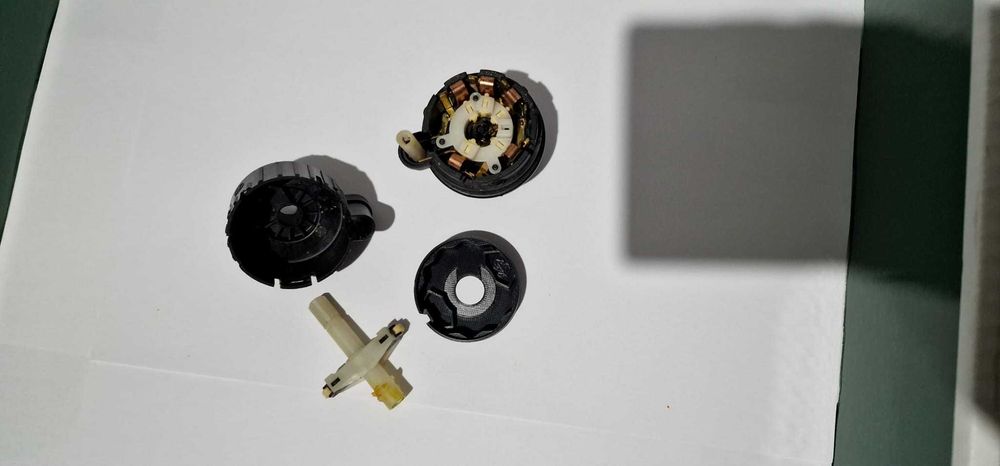 Peça para reparação do comutador de luzes bmw e36