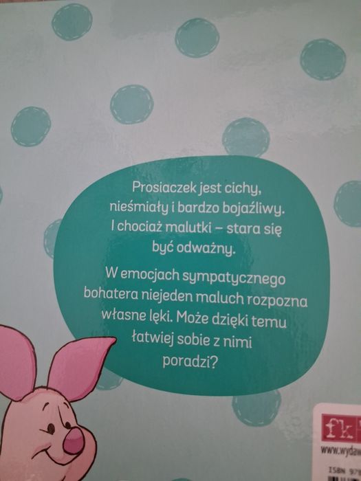 Prosiaczek pokonuje strach