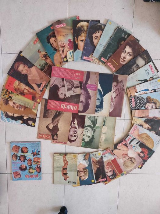 Coleção Revistas Plateia