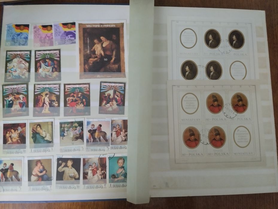 Альбом з марками Мистецтва.