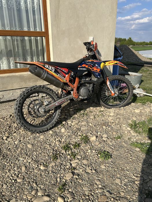 Ktm sxf 450 (2007)