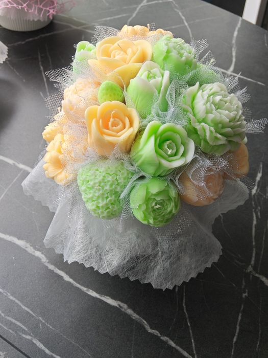 Flower box sojowy