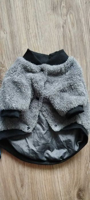 Ciepłe ubranko dla psa