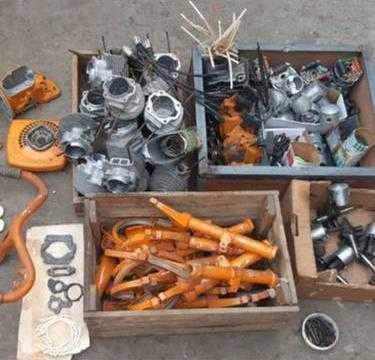 Нові та б/в запчастини на Урал 2 Т електрон, Тайга 245, 214, дружба