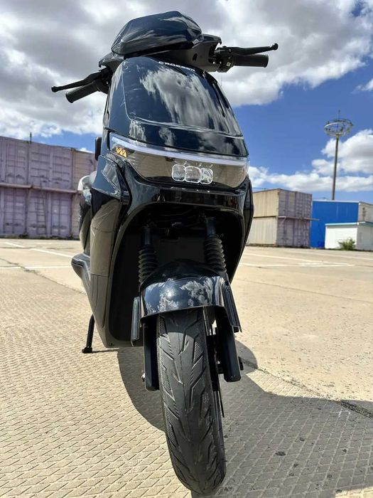 Електроскутер Crosser CR-14 1000W (графенові акб 72V/24Ah) 2025!Чорний