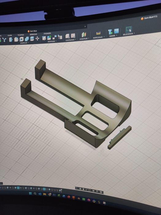 Modelaçao e impressão 3D