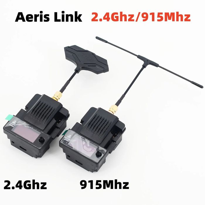 FPV передавач EMAX Aeris Link 2.4Ghz 915MHz.2W Jumper ELRS TX 1W з OLE