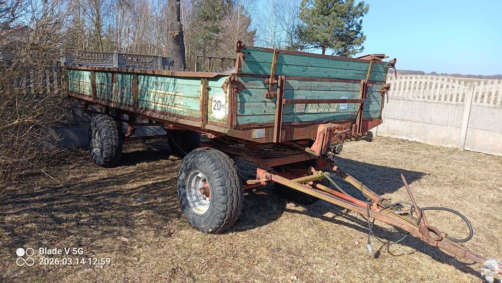 Kögel Kemper  Przyczepa rolnicza -wywrotka