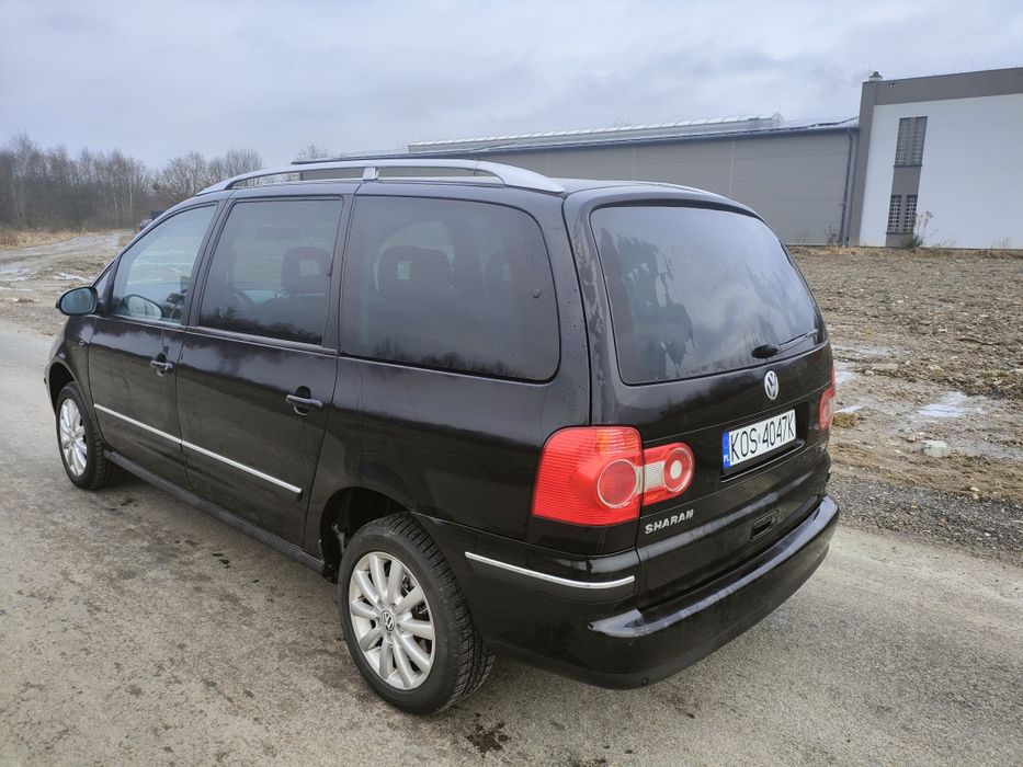 Volkswagen Sharan 1.9TDi 4motion 4x4 7 osobowy FULL opcja!