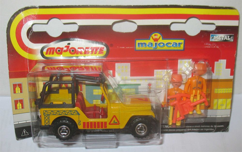 Majorette - Majocar - Jeep
