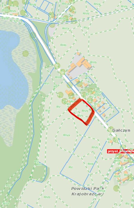 2 działki budowlane Słowikowo - Powidzki Park Krajobrazowy, Skorzęcin - Vista 4