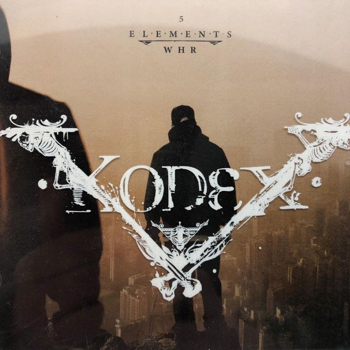 cd - whitehouse - kodex v: elements polski rap hip-hop 2014