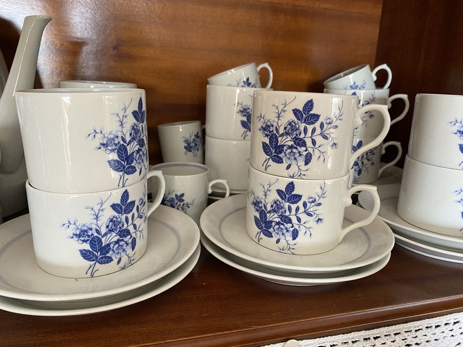 Conjunto chá e café