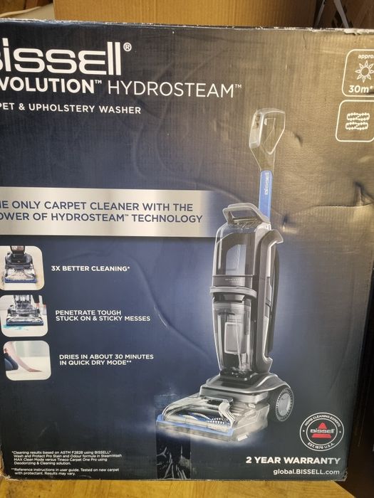 Bissel revolution hydrosteam odkurzacz piorący
