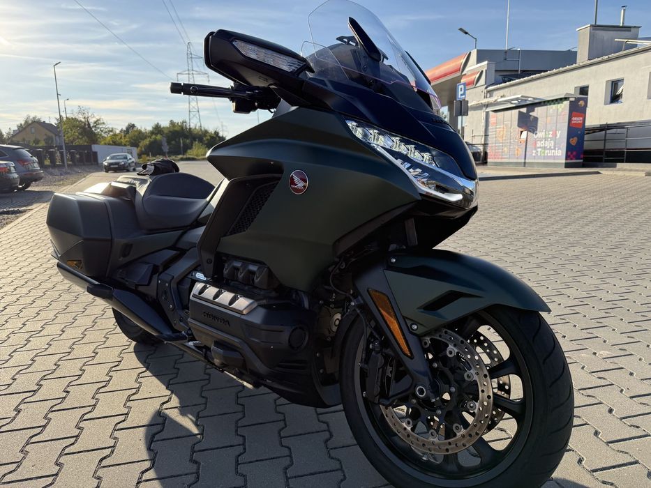 Honda GL GoldWing FV Vat  I Właściciel