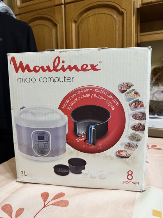 Мультиварка скороварка Moulinex