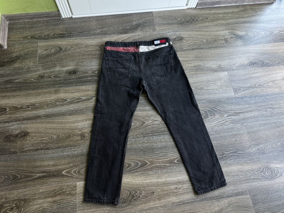 Чоловічі джинси Tommy Hilfiger Jeans 34-32 чорні