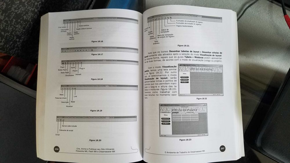 Livro - Fireworks MX, Flash MX, Dreamweaver MX - Crie, Anime