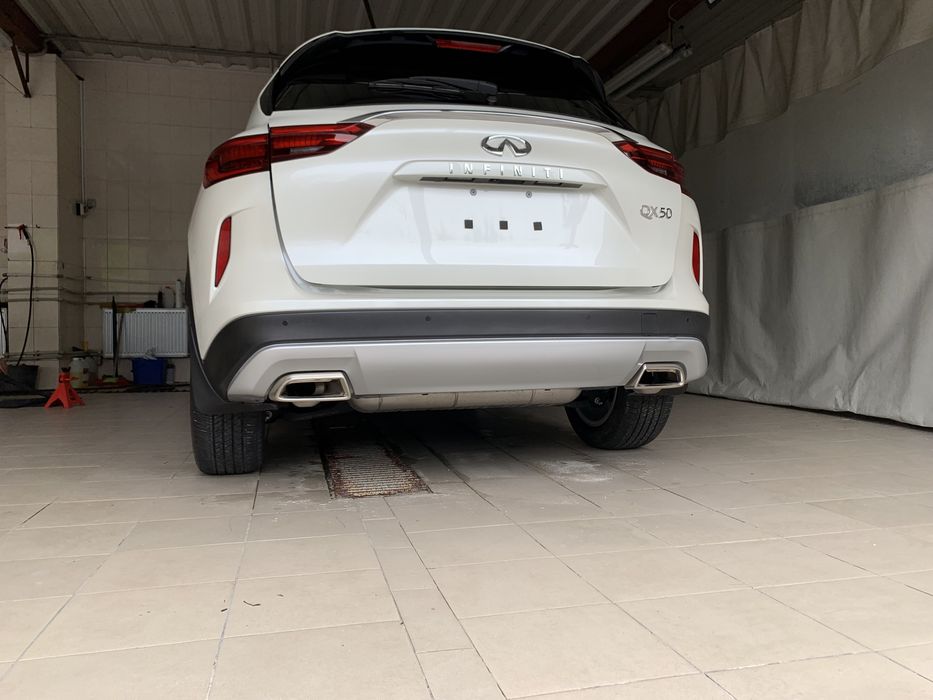 Infiniti QX50 j55 2018- Разборка.